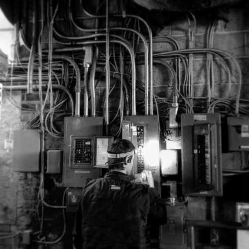 industrial troubleshooting of lighting wiring systems