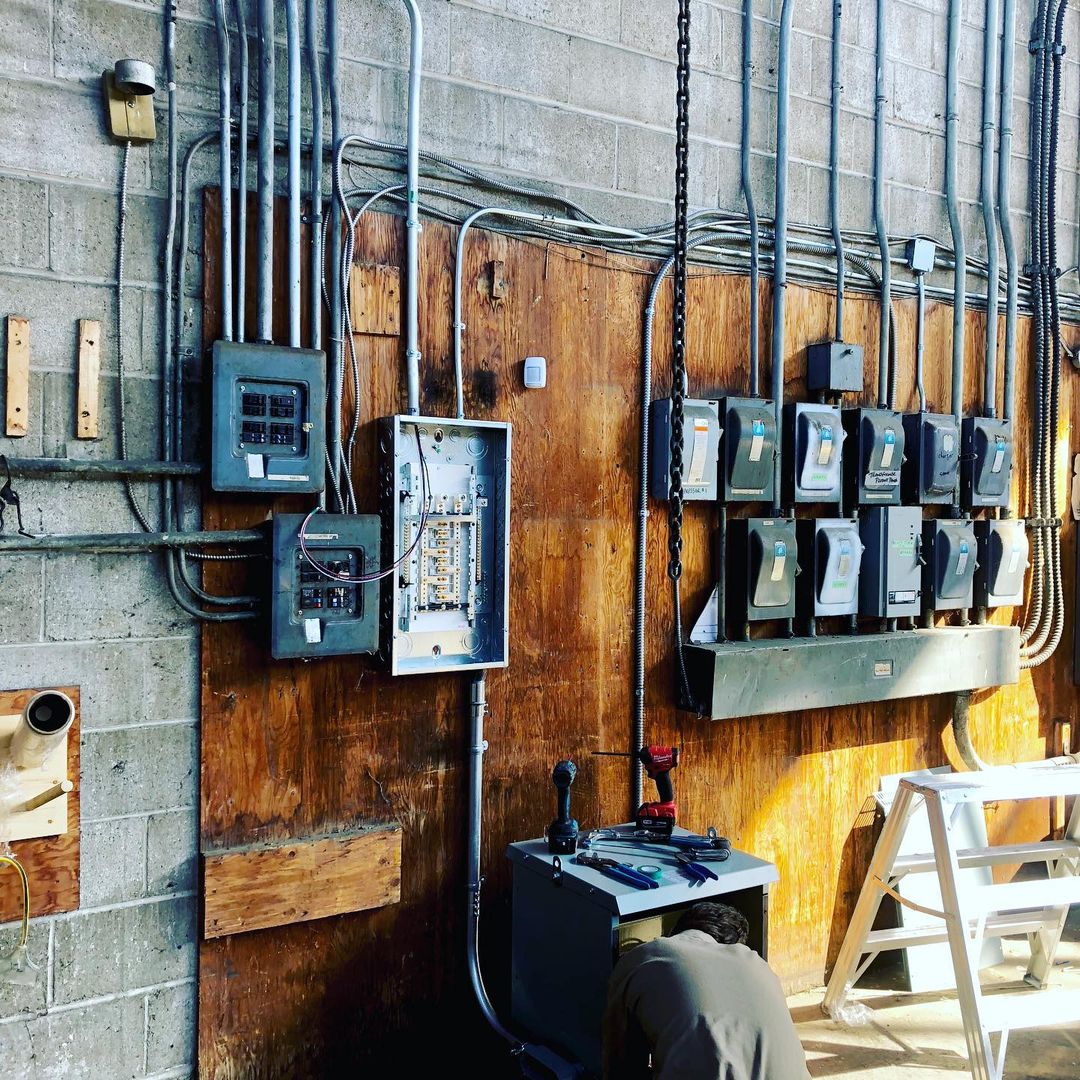 industrial electrical services ontario